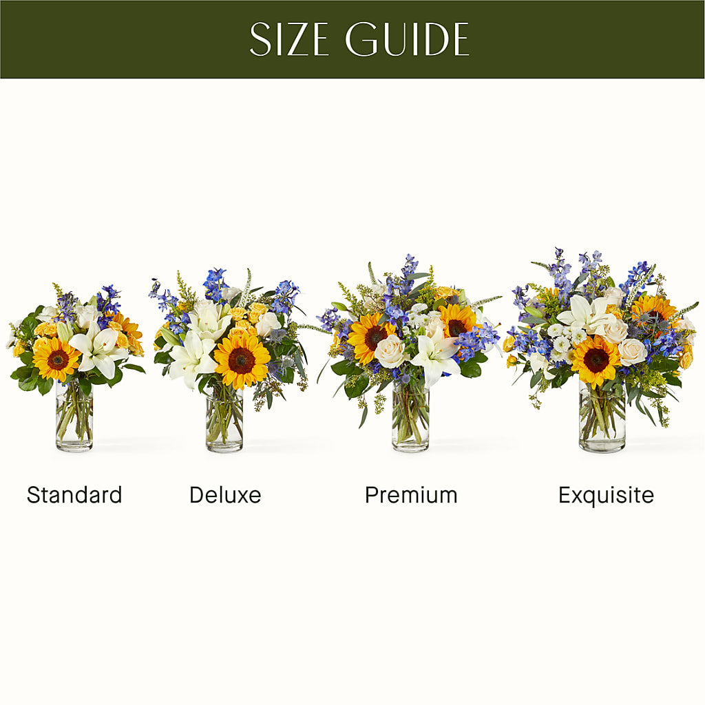 Wonderfully Sunny Bouquet –  Wheeling Flower Shop Inc, Wheeling WV