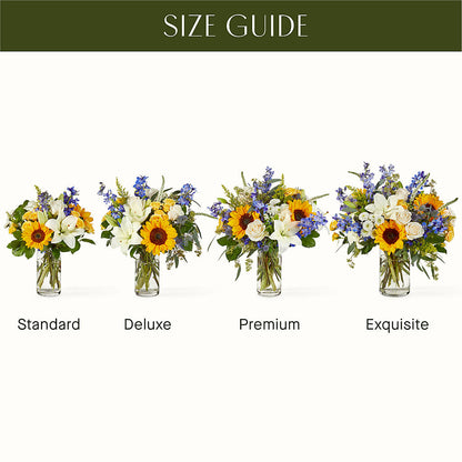 Wonderfully Sunny Bouquet –  Wheeling Flower Shop Inc, Wheeling WV