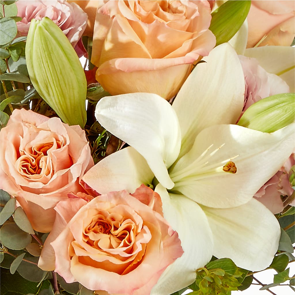 Grapefruit Splash Bouquet –  Wheeling Flower Shop Inc, Wheeling WV