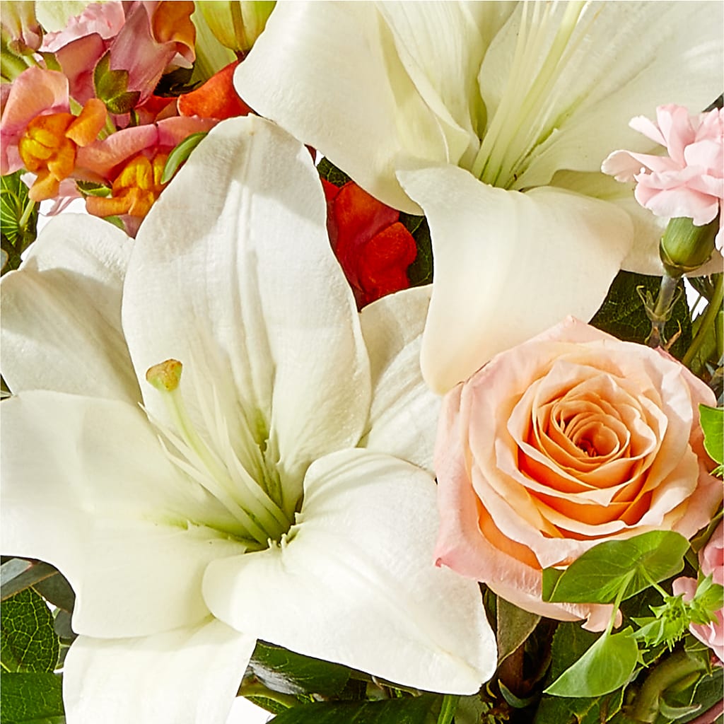 Grapefruit Splash Bouquet –  Wheeling Flower Shop Inc, Wheeling WV