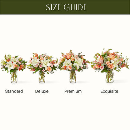 Grapefruit Splash Bouquet –  Wheeling Flower Shop Inc, Wheeling WV
