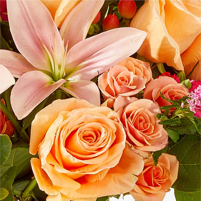 Bisous Bouquet –  Wheeling Flower Shop Inc, Wheeling WV