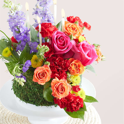 Best Year Yet Floral Cake –  Wheeling Flower Shop Inc, Wheeling WV