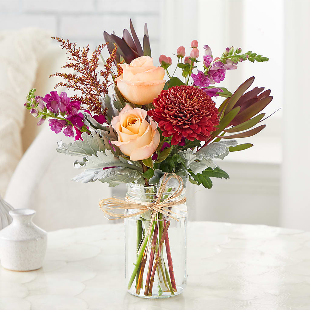 Moody Hues Bouquet –  Wheeling Flower Shop Inc, Wheeling WV