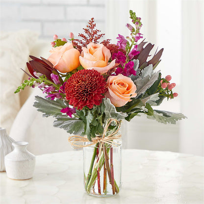 Moody Hues Bouquet –  Wheeling Flower Shop Inc, Wheeling WV