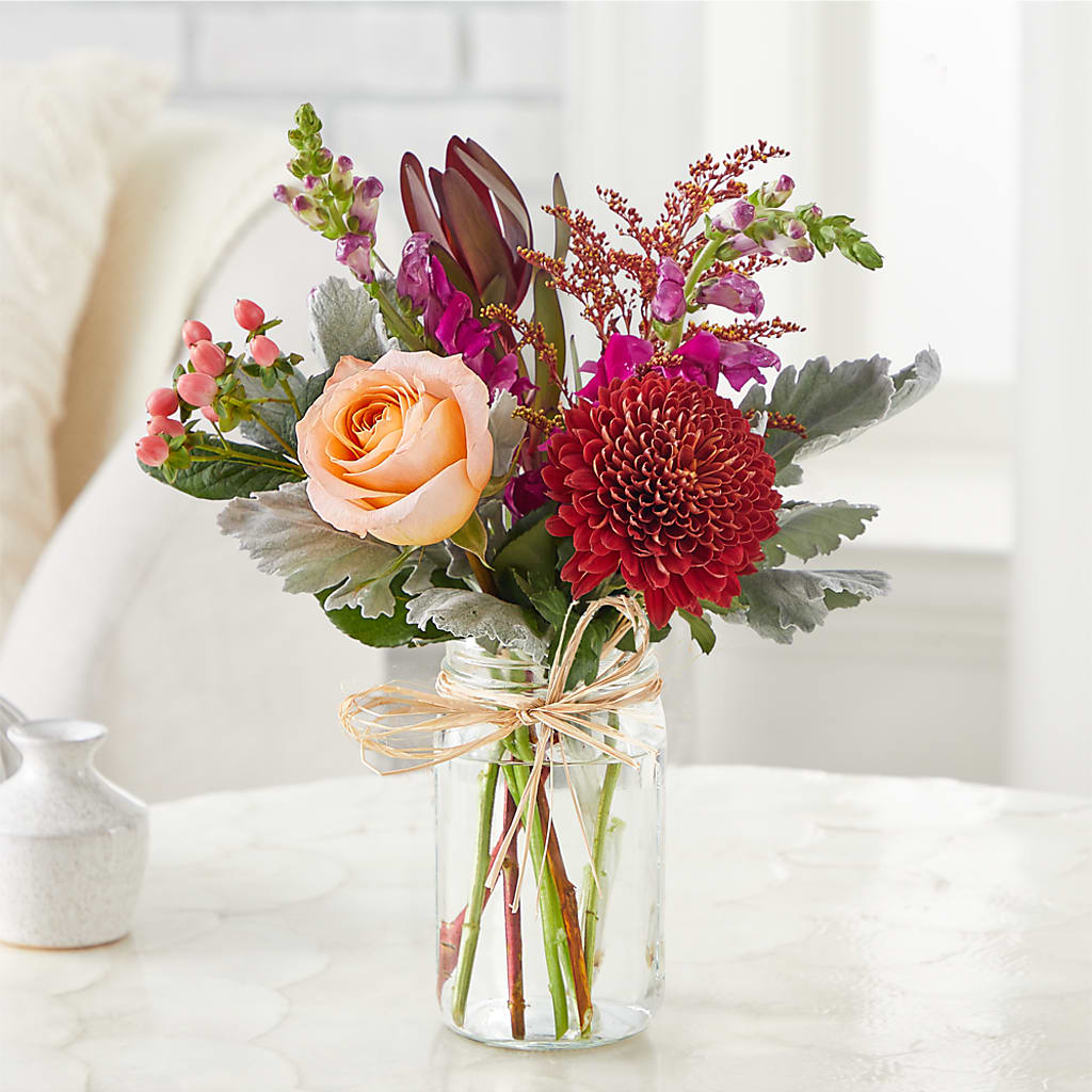 Moody Hues Bouquet –  Wheeling Flower Shop Inc, Wheeling WV