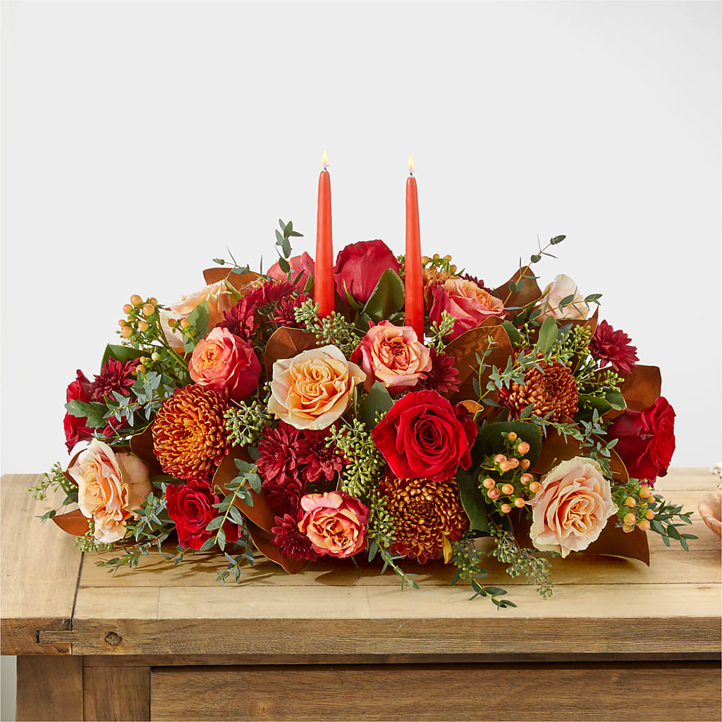 Gather Near Centerpiece –  Wheeling Flower Shop Inc, Wheeling WV