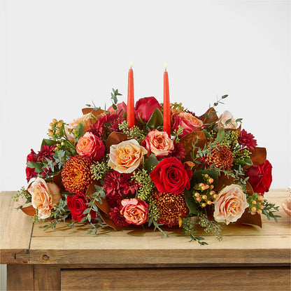 Gather Near Centerpiece –  Wheeling Flower Shop Inc, Wheeling WV