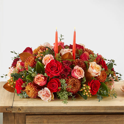 Gather Near Centerpiece –  Wheeling Flower Shop Inc, Wheeling WV