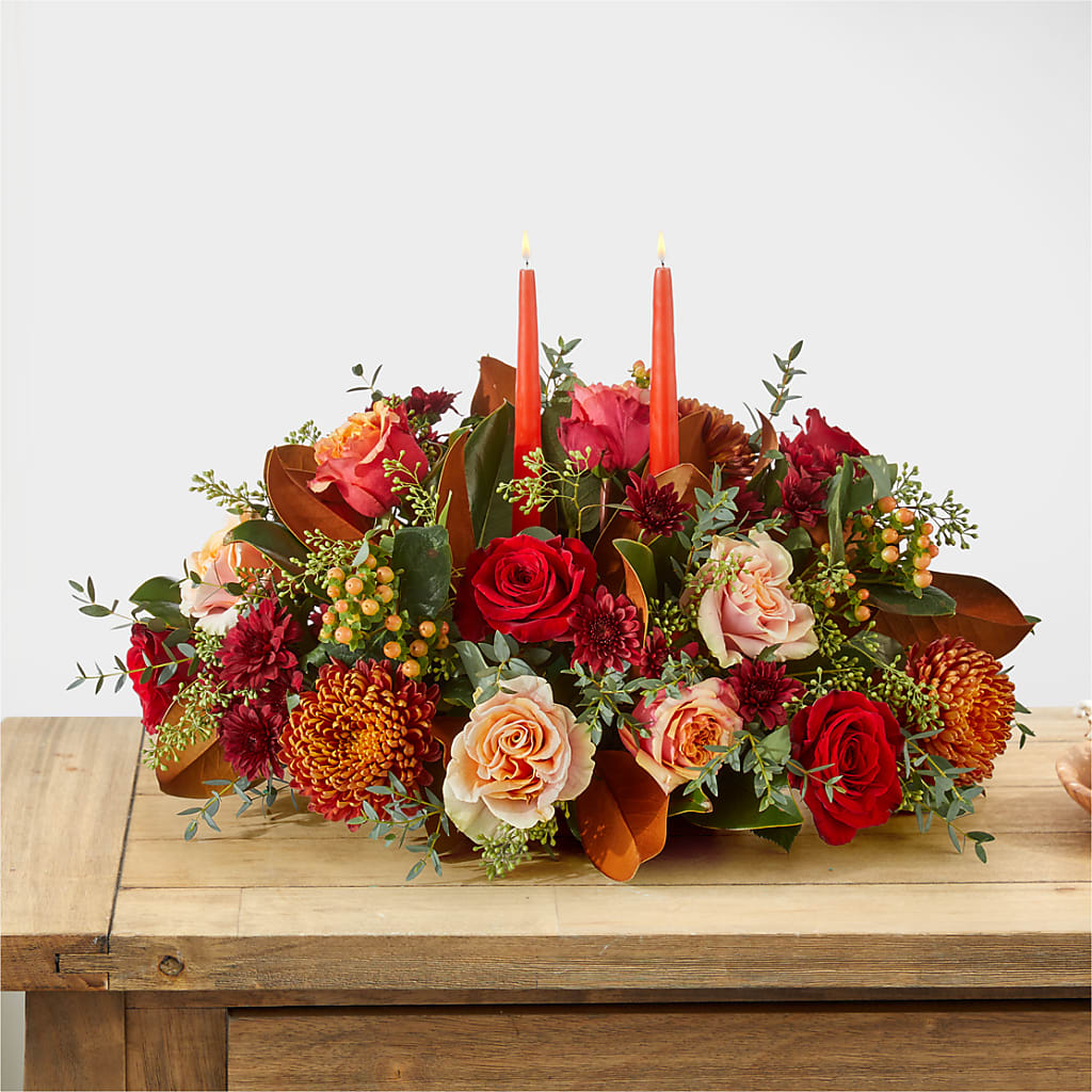Gather Near Centerpiece –  Wheeling Flower Shop Inc, Wheeling WV