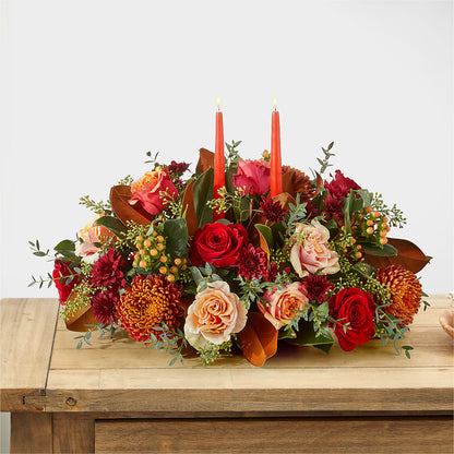 Gather Near Centerpiece –  Wheeling Flower Shop Inc, Wheeling WV