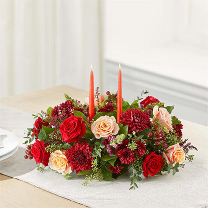 Most Thankful Centerpiece –  Wheeling Flower Shop Inc, Wheeling WV