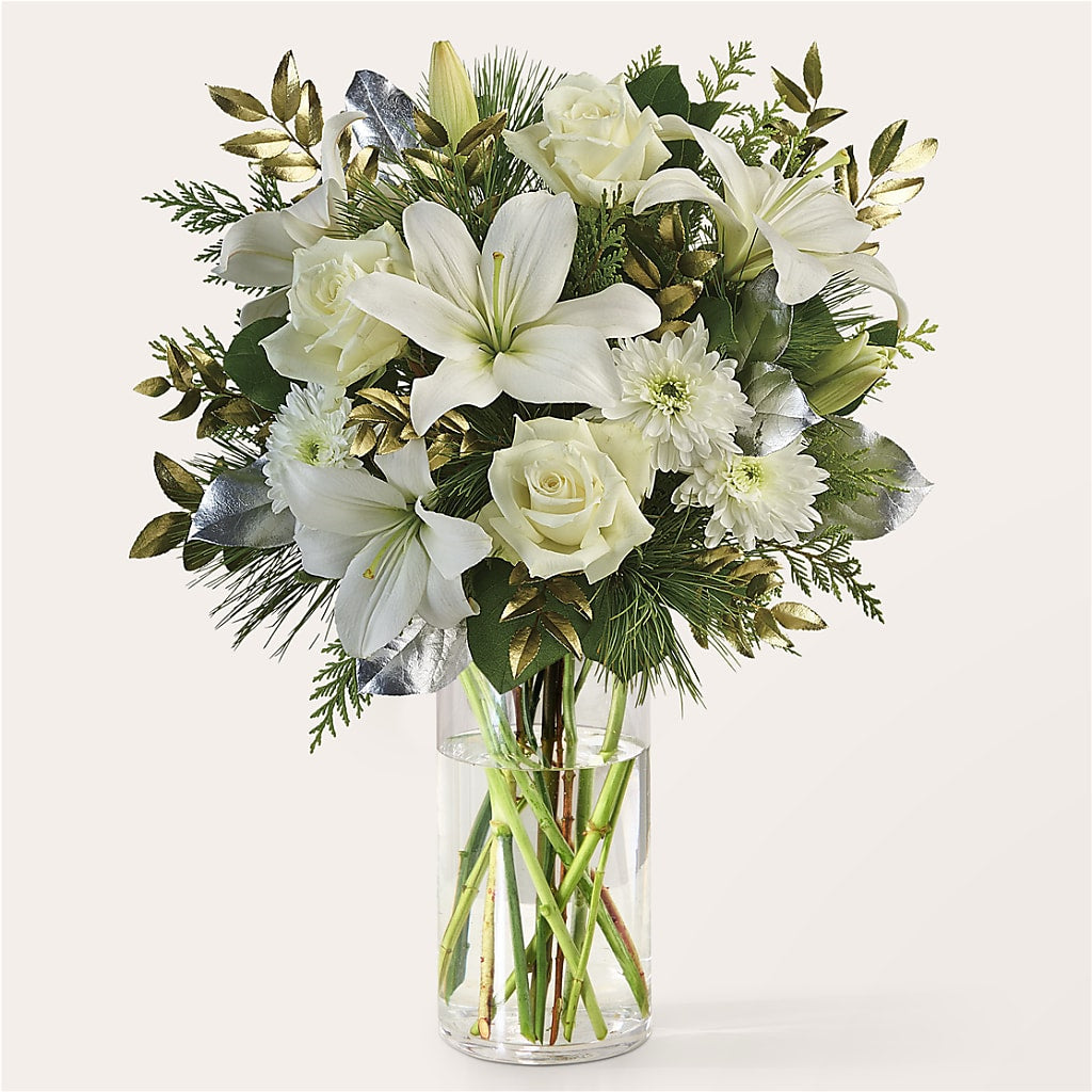 Wintry Mix Bouquet –  Wheeling Flower Shop Inc, Wheeling WV