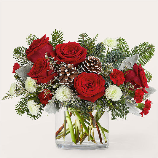 Yule Cheer Bouquet –  Wheeling Flower Shop Inc, Wheeling WV