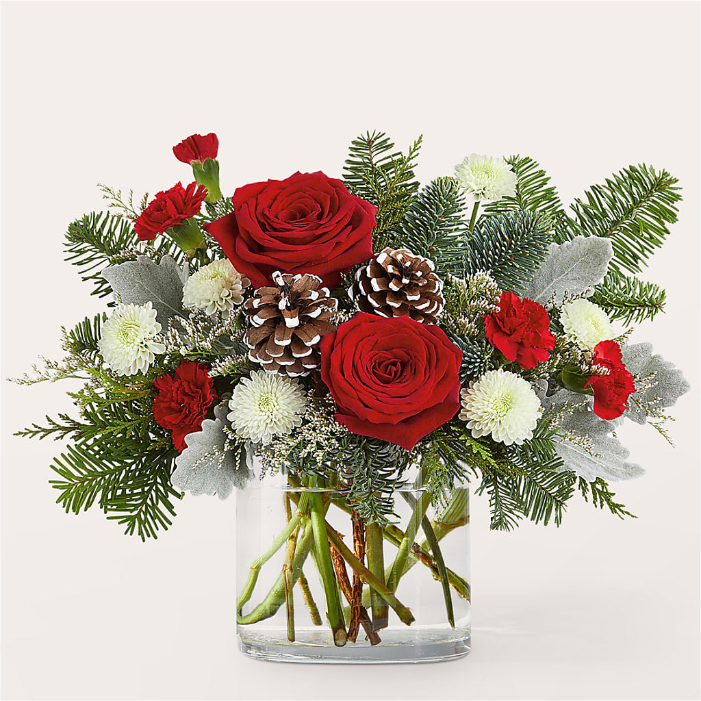 Yule Cheer Bouquet –  Wheeling Flower Shop Inc, Wheeling WV