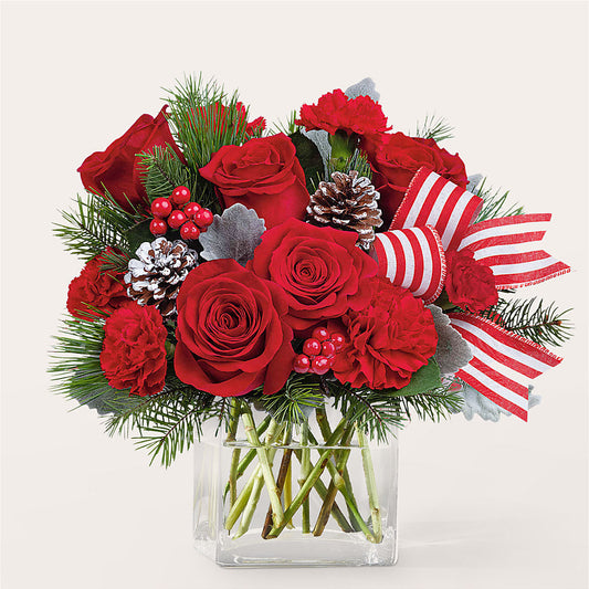 Baking Spirits Bright Bouquet –  Wheeling Flower Shop Inc, Wheeling WV