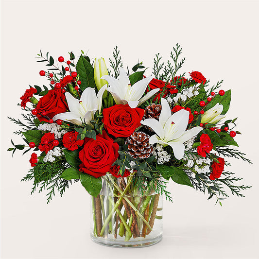 Best in Snow Bouquet –  Wheeling Flower Shop Inc, Wheeling WV