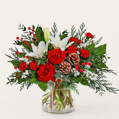 Best in Snow Bouquet –  Wheeling Flower Shop Inc, Wheeling WV