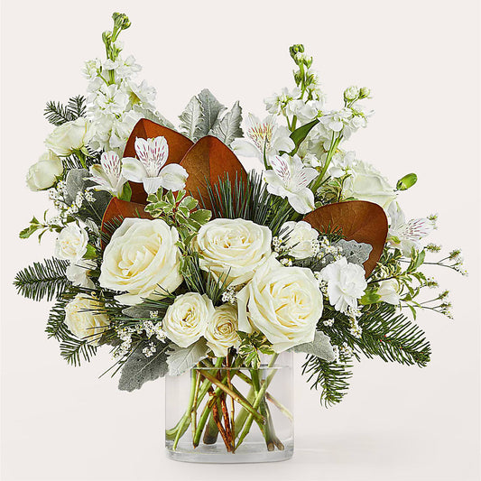 Fresh Snowfall Bouquet –  Wheeling Flower Shop Inc, Wheeling WV