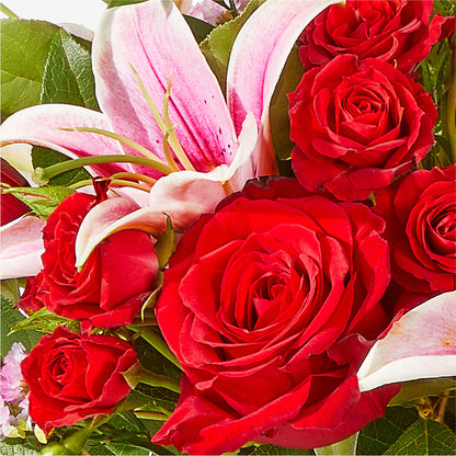 Hopeless Romantic Bouquet –  Wheeling Flower Shop Inc, Wheeling WV