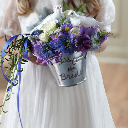 Enchantment Flower Girl Arrangement –  Wheeling Flower Shop Inc, Wheeling WV