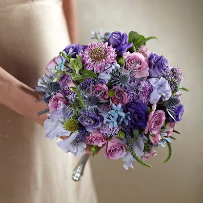 Lavender Garden Bouquet –  Wheeling Flower Shop Inc, Wheeling WV