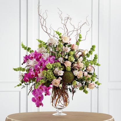 Soft Sophistication Arrangement –  Wheeling Flower Shop Inc, Wheeling WV