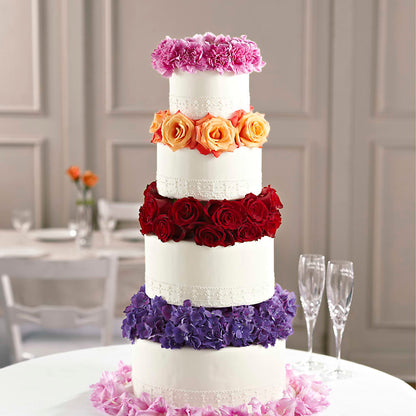 Infinite Love Cake Décor –  Wheeling Flower Shop Inc, Wheeling WV