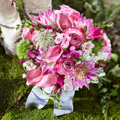 Pink Profusion Bouquet –  Wheeling Flower Shop Inc, Wheeling WV
