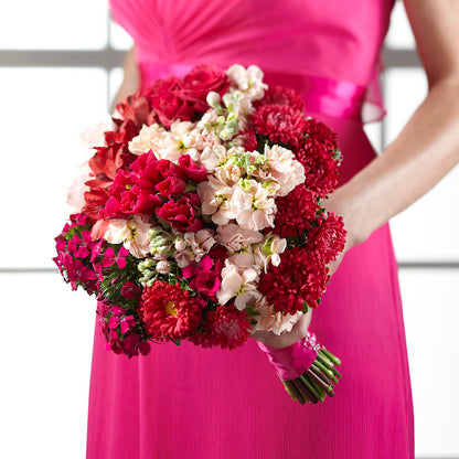 Pink Effervescence Bouquet –  Wheeling Flower Shop Inc, Wheeling WV