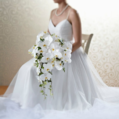 Classic White Bouquet –  Wheeling Flower Shop Inc, Wheeling WV