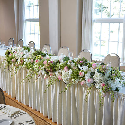 State of Joy Head Table Arrangement –  Wheeling Flower Shop Inc, Wheeling WV