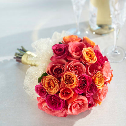 Sweet Roses Bouquet –  Wheeling Flower Shop Inc, Wheeling WV
