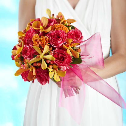 Brilliant Shades of Love Bouquet –  Wheeling Flower Shop Inc, Wheeling WV