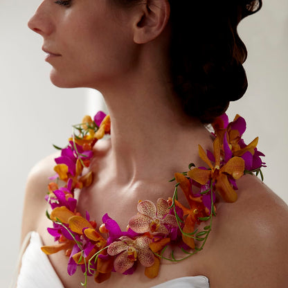 My Sweet Love Floral Necklace –  Wheeling Flower Shop Inc, Wheeling WV