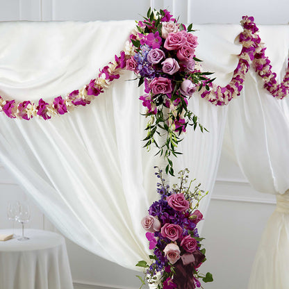 Color & Light Chuppah Decor –  Wheeling Flower Shop Inc, Wheeling WV