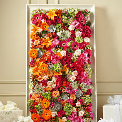 Fresh Picked Floral Wall –  Wheeling Flower Shop Inc, Wheeling WV