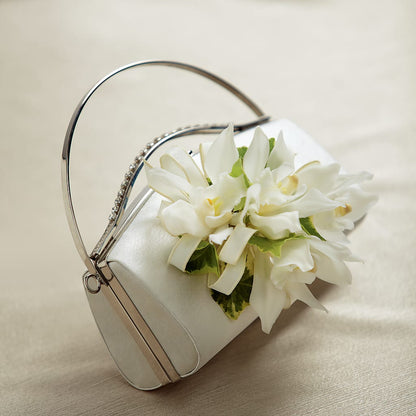 White Purse Decor –  Wheeling Flower Shop Inc, Wheeling WV