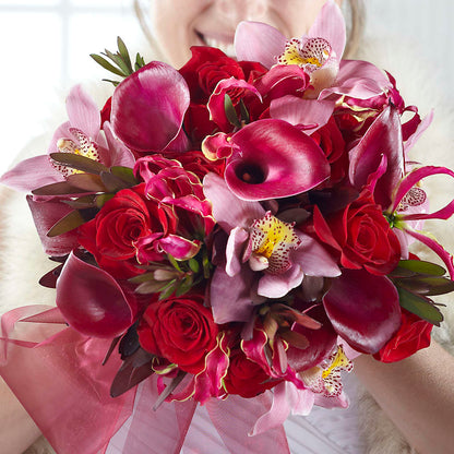 Heart of Hearts Bouquet –  Wheeling Flower Shop Inc, Wheeling WV