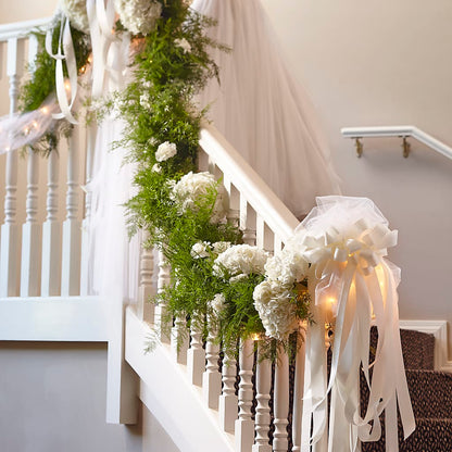 Champagne Dreams Garland –  Wheeling Flower Shop Inc, Wheeling WV